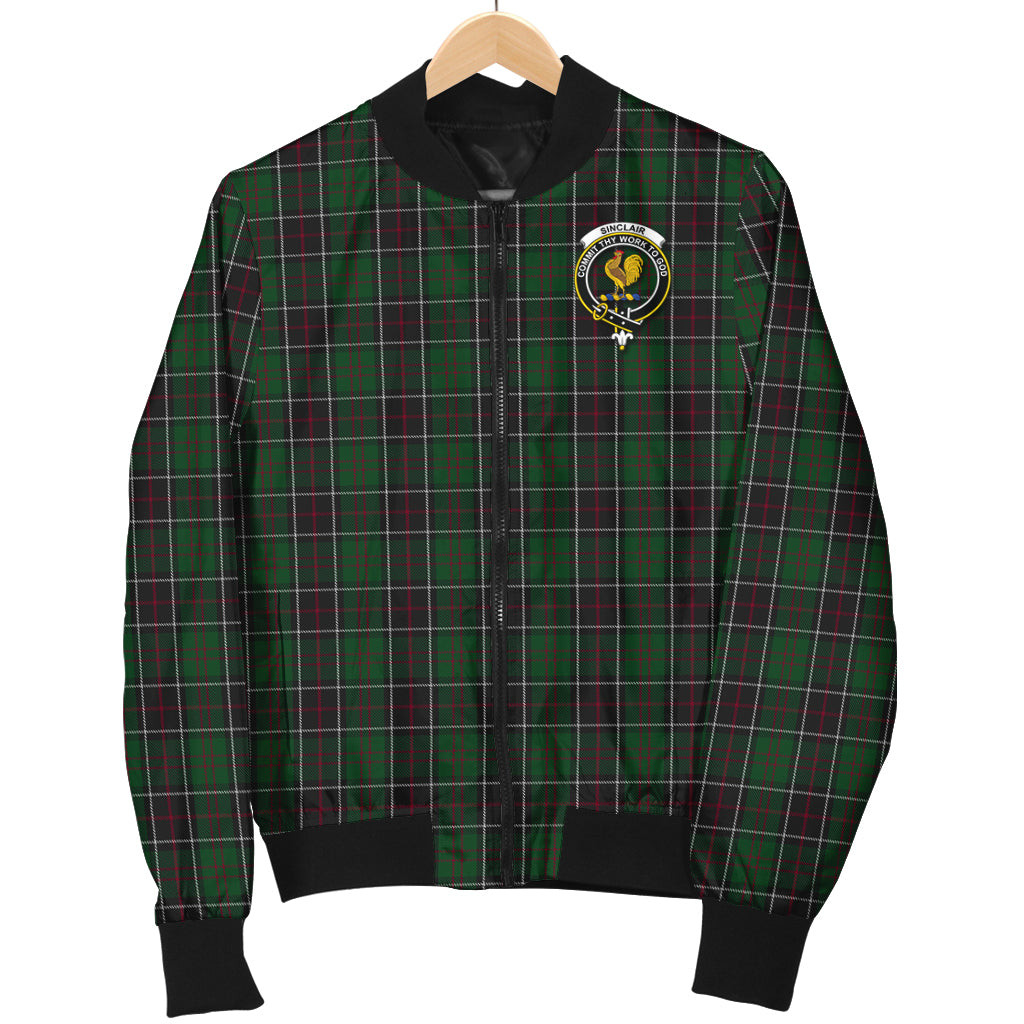 sinclair-hunting-tartan-bomber-jacket-with-family-crest