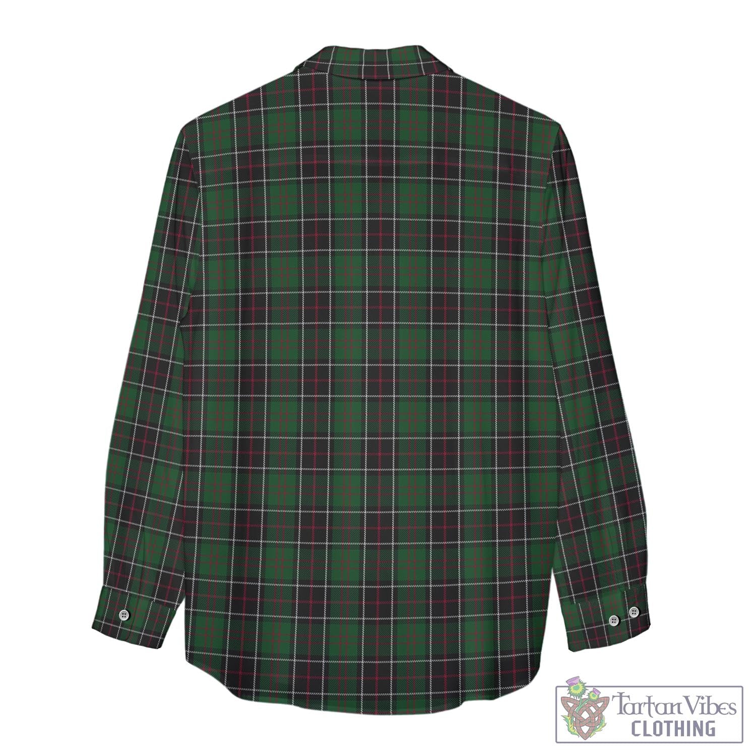 Sinclair Hunting Tartan Womens Casual Shirt