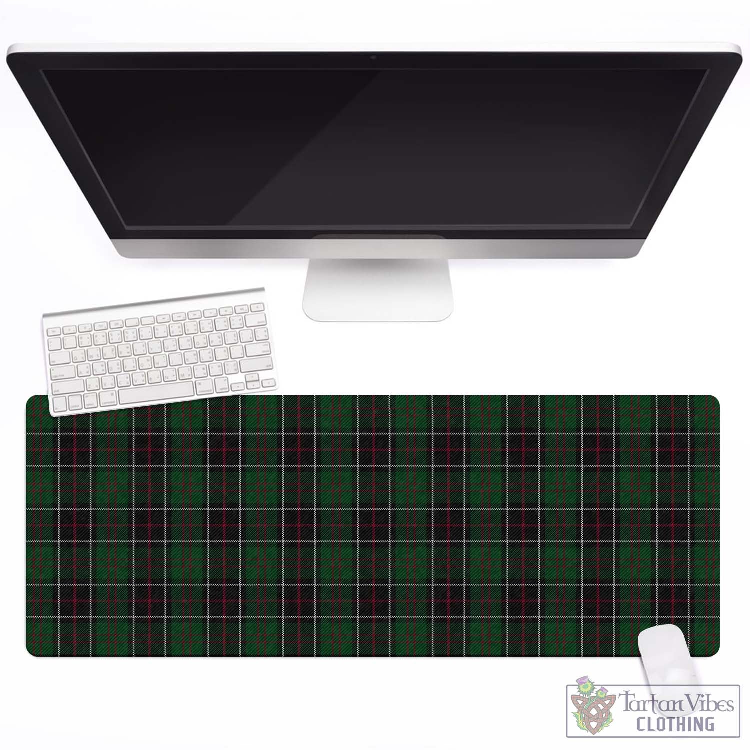 Tartan Vibes Clothing Sinclair Hunting Tartan Mouse Pad