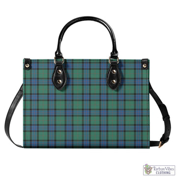 Sinclair Hunting Ancient Tartan Luxury Leather Handbags