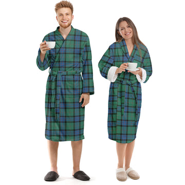 Sinclair Hunting Ancient Tartan Bathrobe