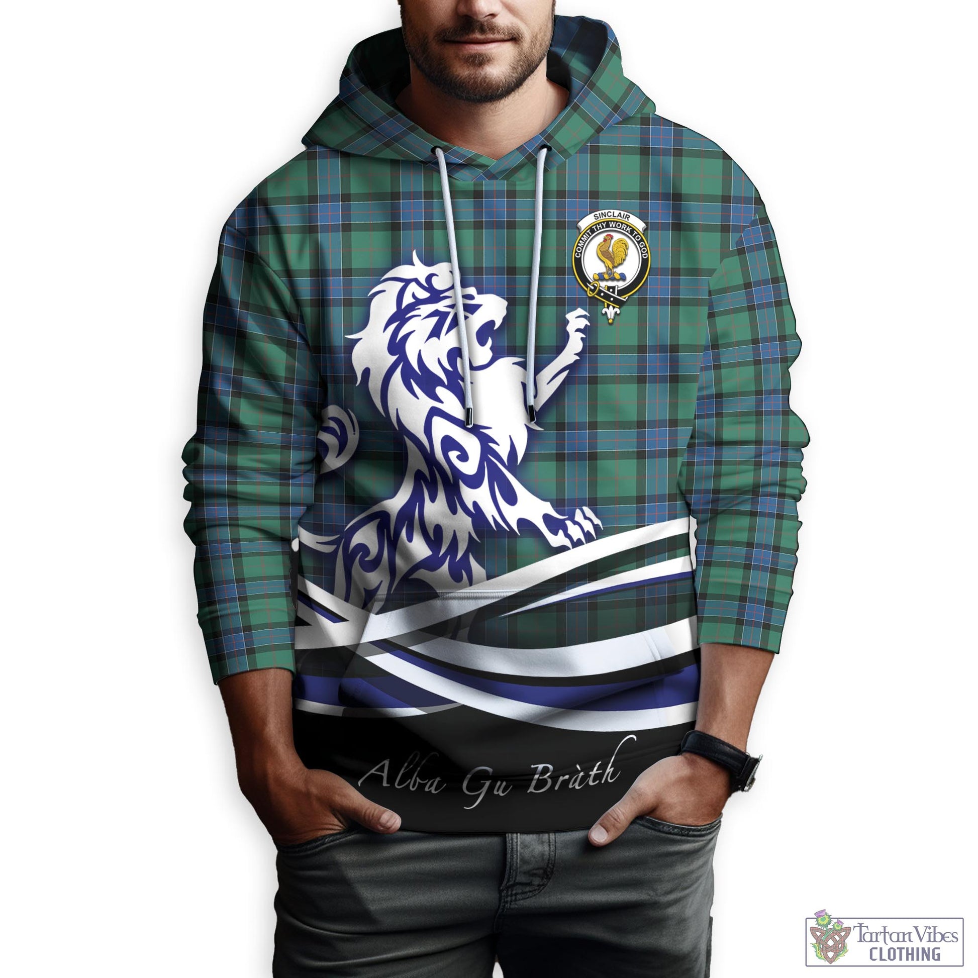 sinclair-hunting-ancient-tartan-hoodie-with-alba-gu-brath-regal-lion-emblem