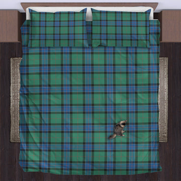 Sinclair Hunting Ancient Tartan Bedding Set