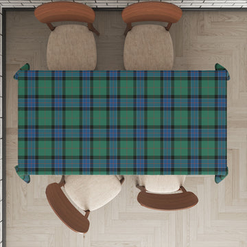 Sinclair Hunting Ancient Tartan Tablecloth