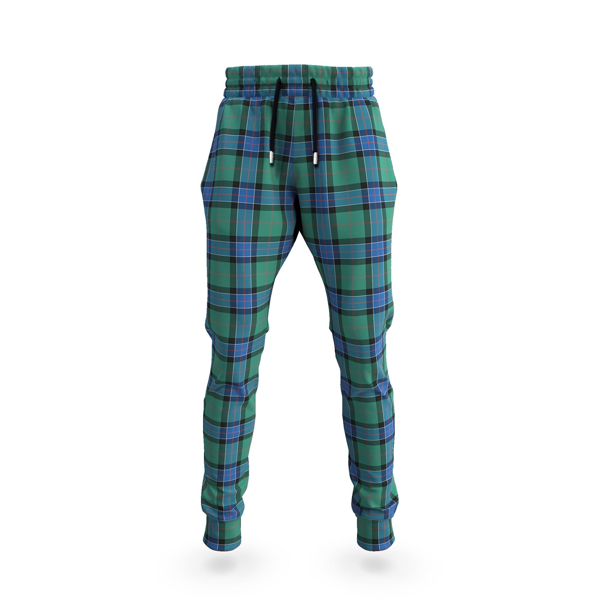 Sinclair Hunting Ancient Tartan Joggers Pants 5XL - Tartan Vibes Clothing