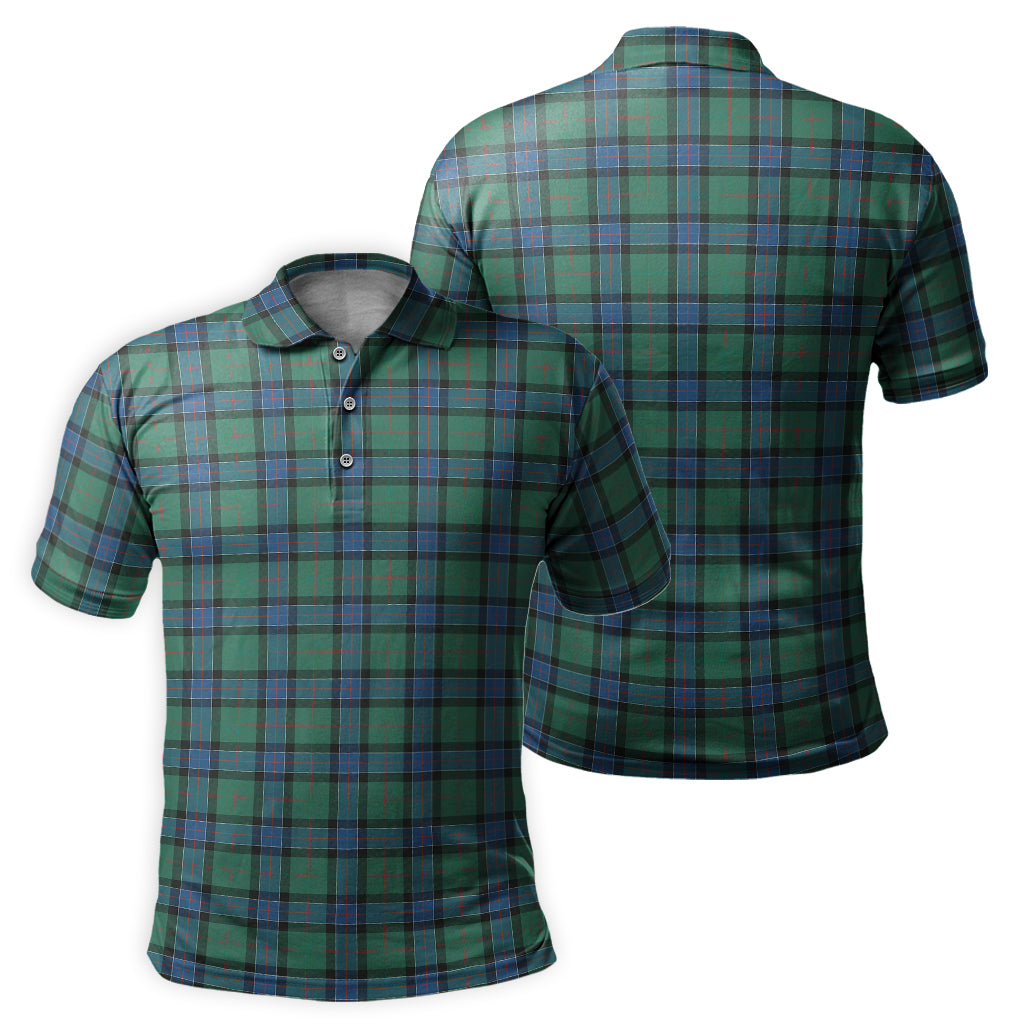 Sinclair Hunting Ancient Tartan Mens Polo Shirt - Tartan Vibes Clothing