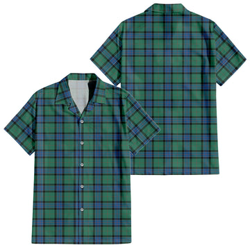 Sinclair Hunting Ancient Tartan Short Sleeve Button Down Shirt