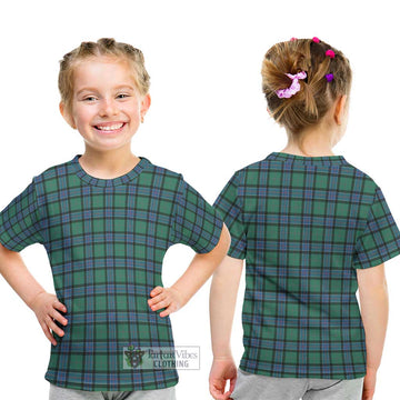 Sinclair Hunting Ancient Tartan Kid T-Shirt