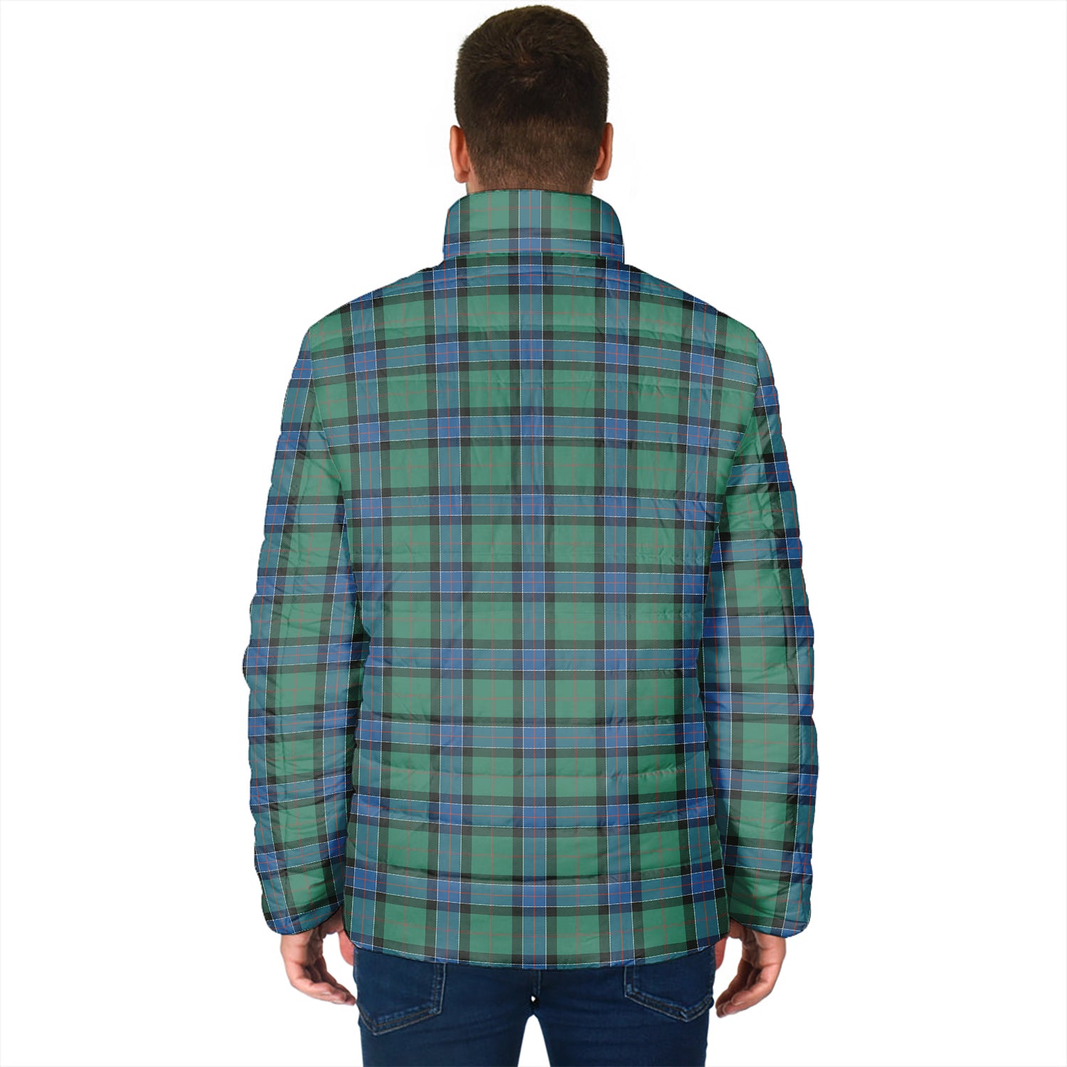 Sinclair Hunting Ancient Tartan Padded Jacket - Tartan Vibes Clothing