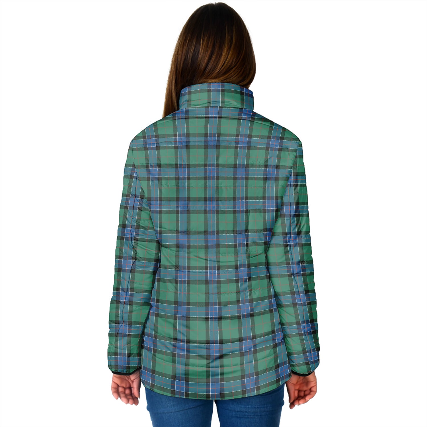 Sinclair Hunting Ancient Tartan Padded Jacket - Tartan Vibes Clothing