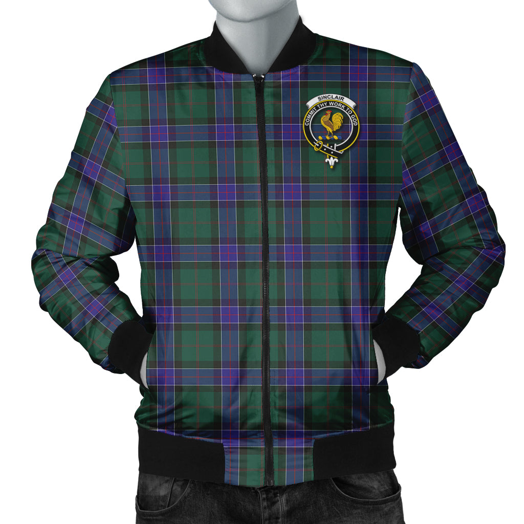 sinclair-hunting-modern-tartan-bomber-jacket-with-family-crest