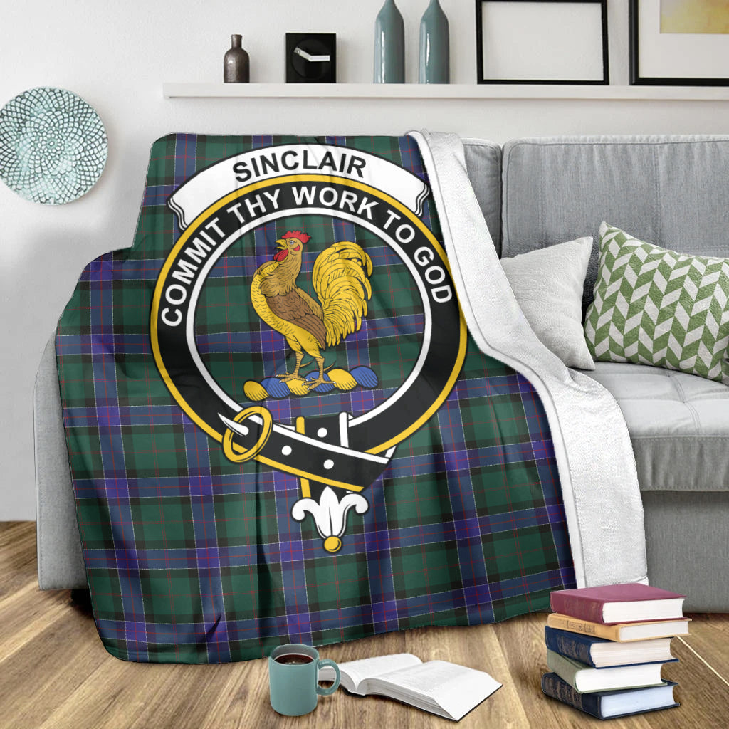 sinclair-hunting-modern-tartab-blanket-with-family-crest