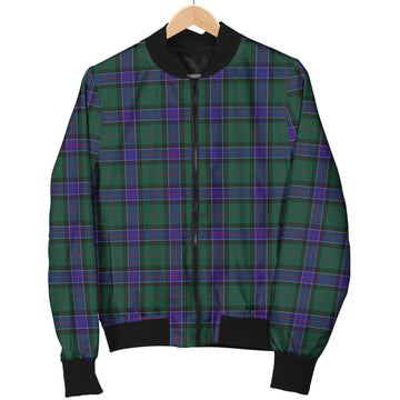 Sinclair Hunting Modern Tartan Bomber Jacket