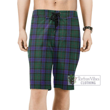 Sinclair Hunting Modern Tartan Men's Board Shorts