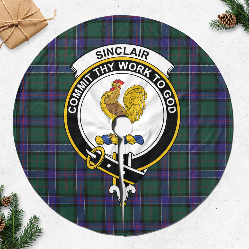 sinclair-hunting-modern-tartan-christmas-tree-skirt-with-family-crest