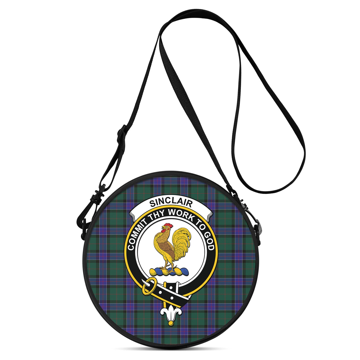 sinclair-hunting-modern-tartan-round-satchel-bags-with-family-crest