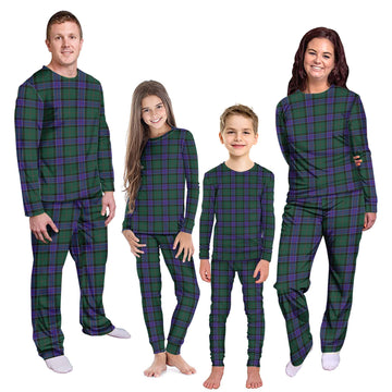 Sinclair Hunting Modern Tartan Pajamas Family Set