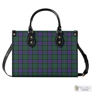 Sinclair Hunting Modern Tartan Luxury Leather Handbags