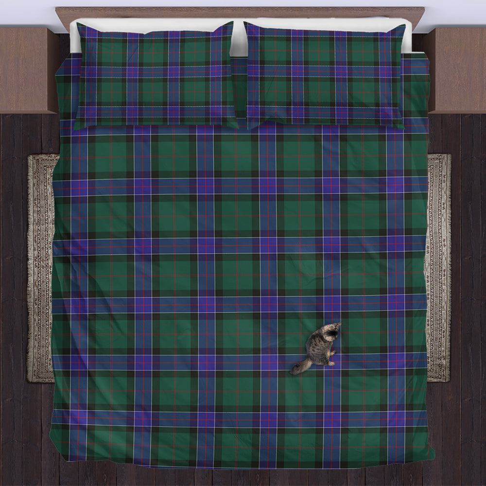 Sinclair Hunting Modern Tartan Bedding Set US Bedding Set - Tartan Vibes Clothing