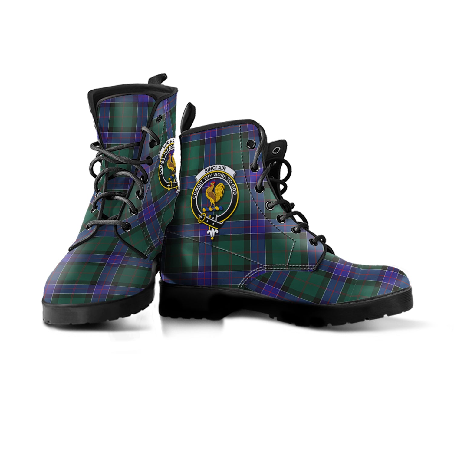 sinclair-hunting-modern-tartan-leather-boots-with-family-crest