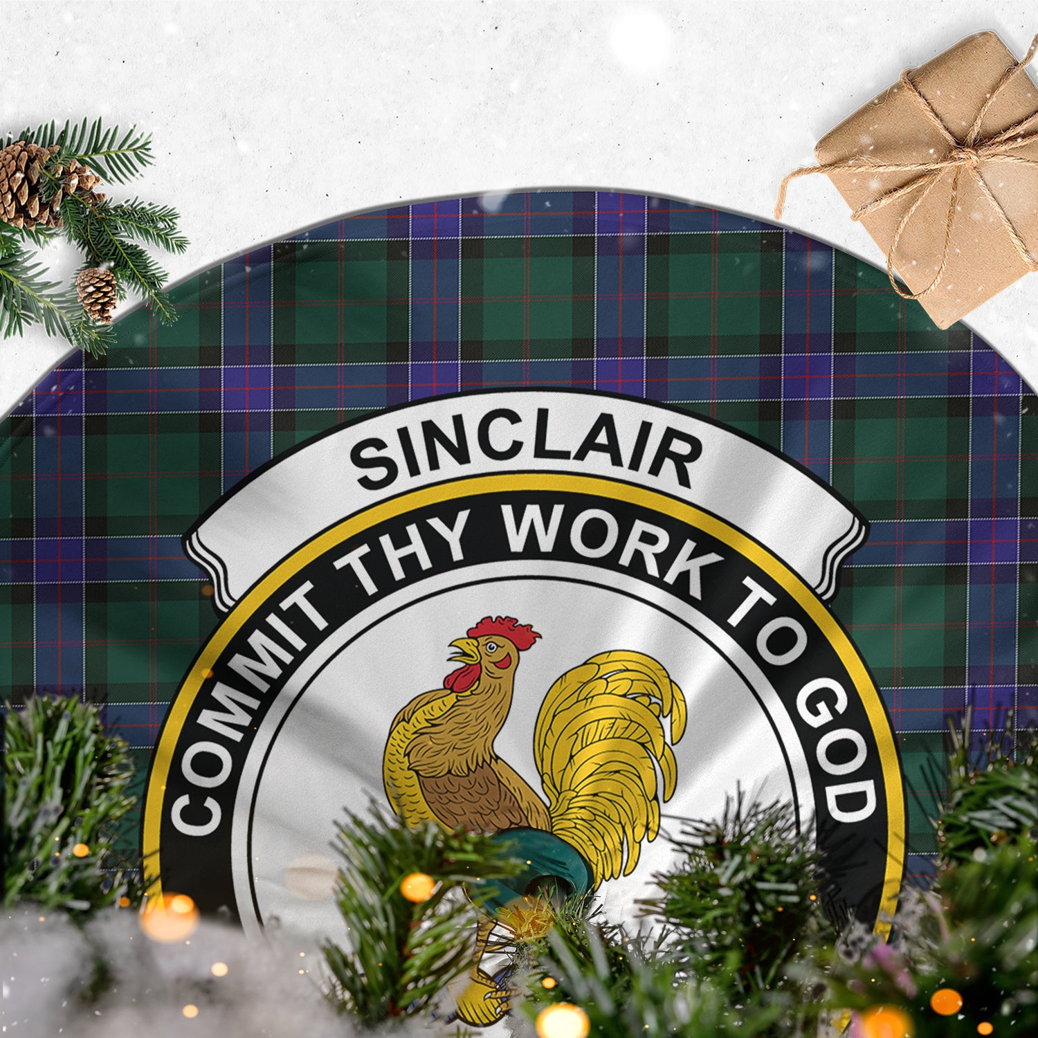 sinclair-hunting-modern-tartan-christmas-tree-skirt-with-family-crest