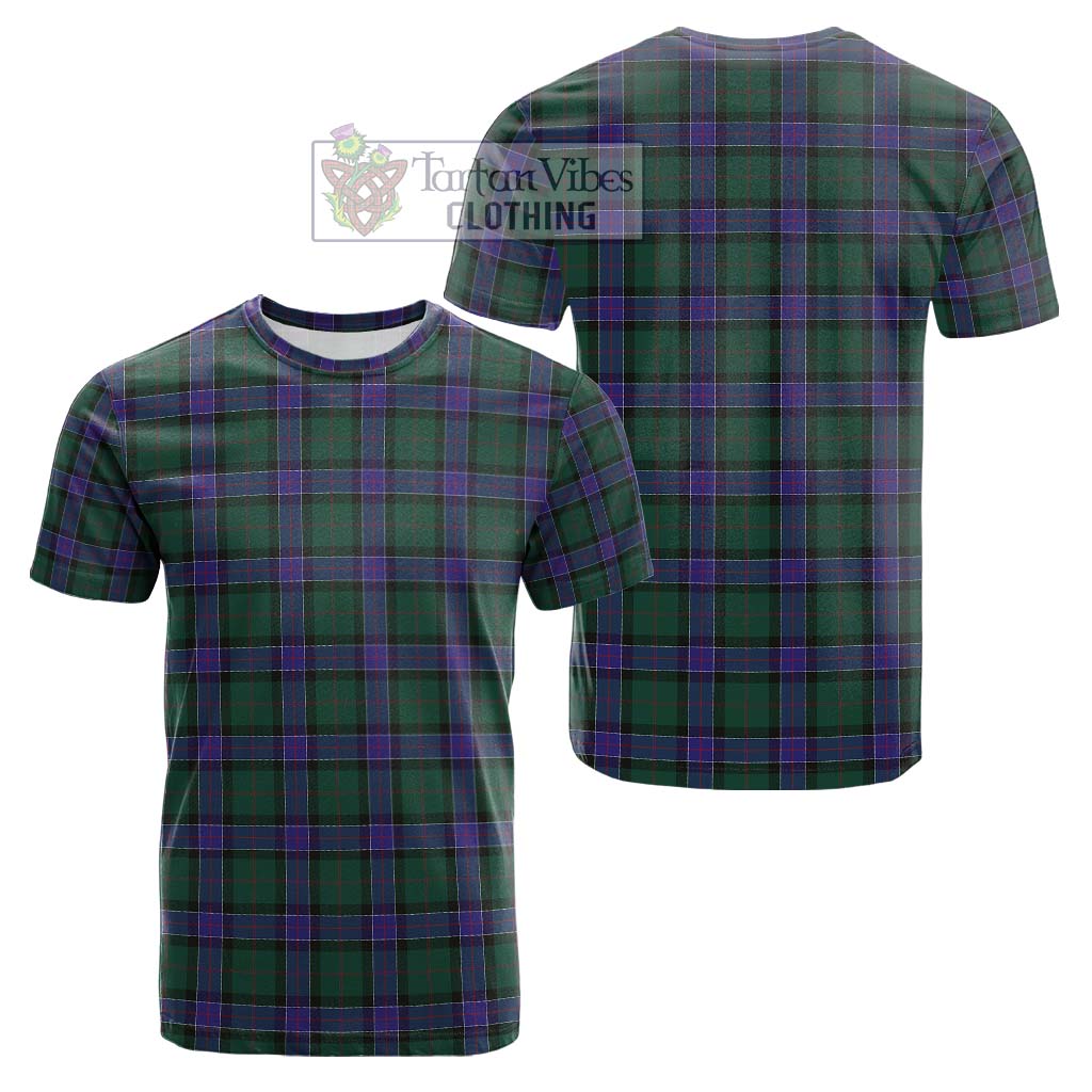 Sinclair Hunting Modern Tartan Cotton T-Shirt Kid's Shirt - Tartanvibesclothing Shop