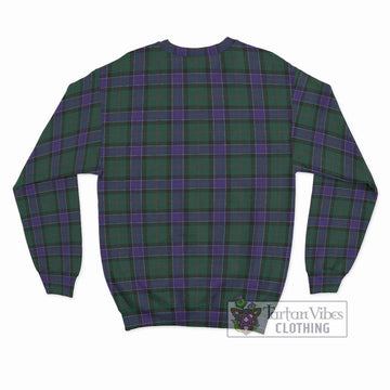 Sinclair Hunting Modern Tartan Sweatshirt with Family Crest DNA In Me Style