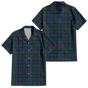 Sinclair Hunting Modern Tartan Short Sleeve Button Down Shirt