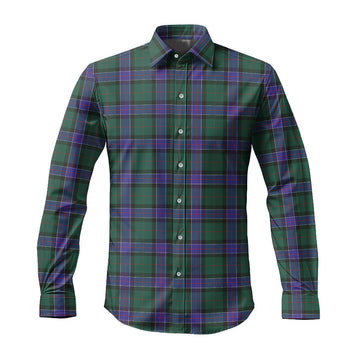 Sinclair Hunting Modern Tartan Long Sleeve Button Up Shirt