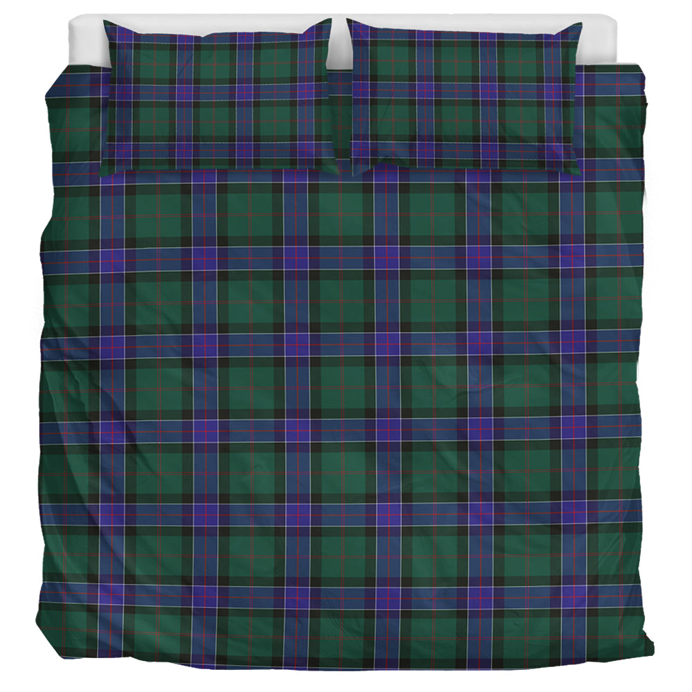 Sinclair Hunting Modern Tartan Bedding Set UK Bedding Set UK Super King 104*94 inch - Tartan Vibes Clothing