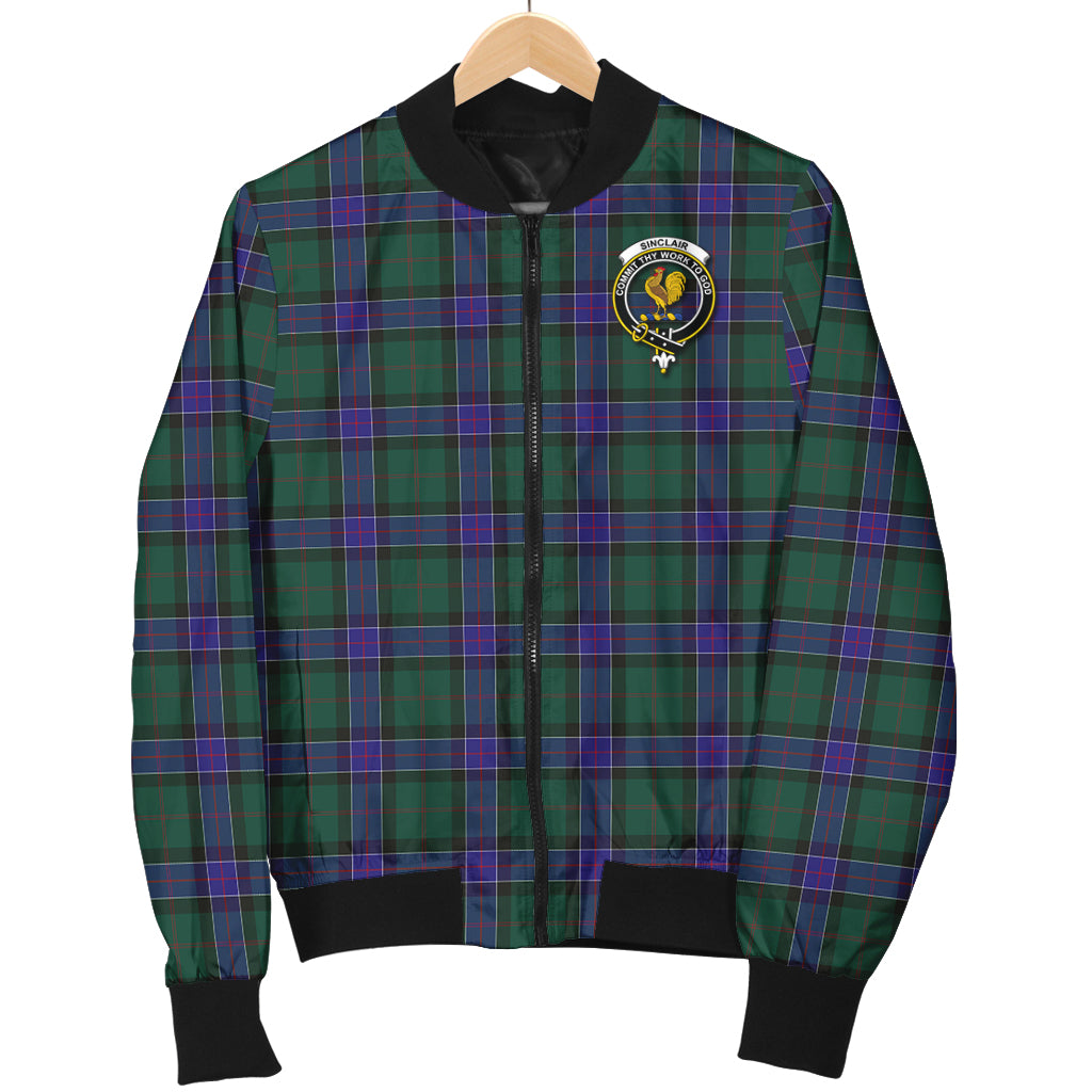 sinclair-hunting-modern-tartan-bomber-jacket-with-family-crest