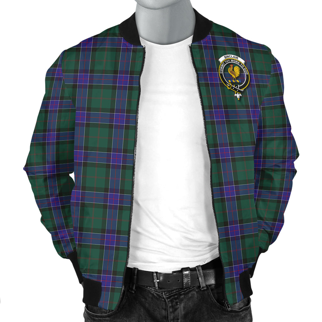 sinclair-hunting-modern-tartan-bomber-jacket-with-family-crest