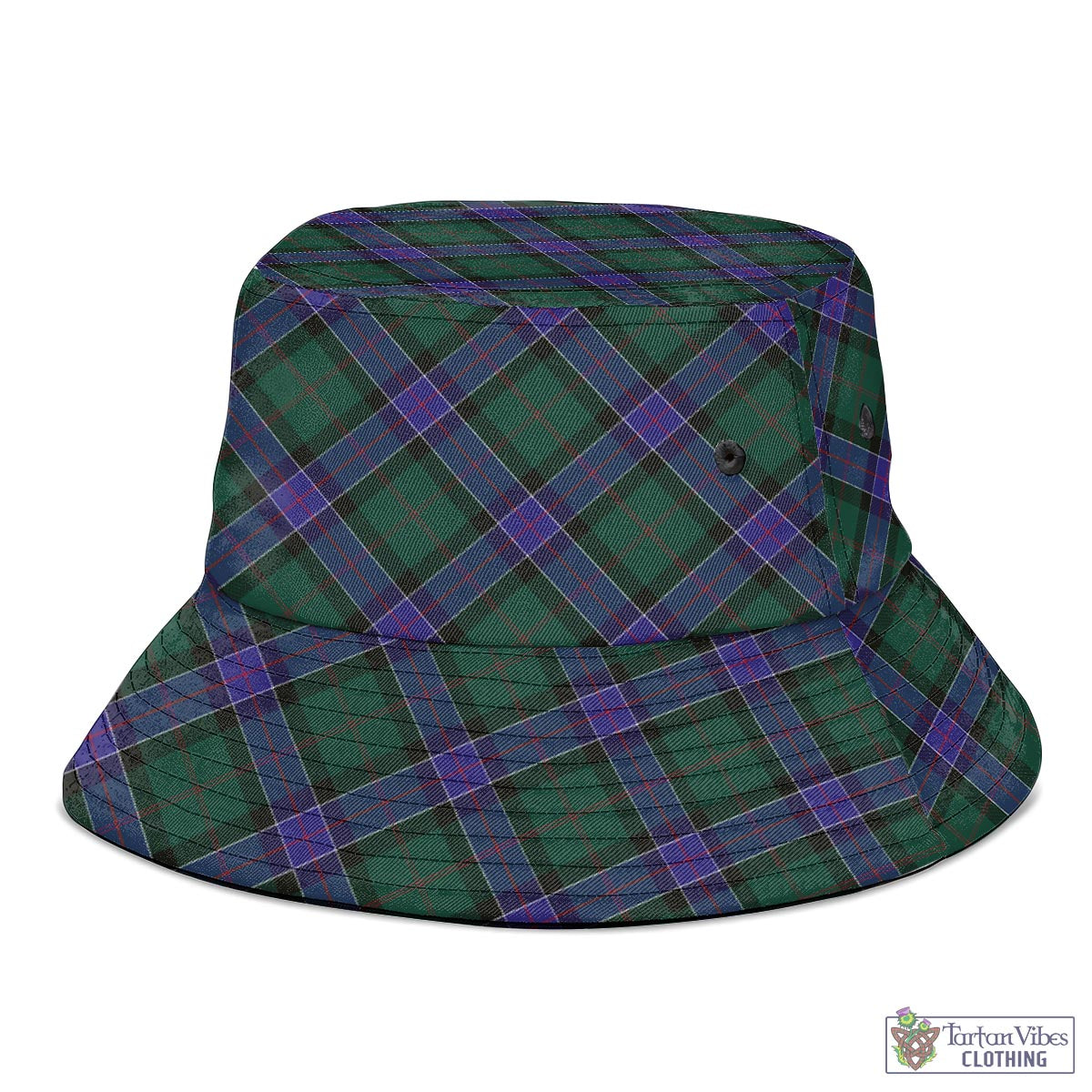 Tartan Vibes Clothing Sinclair Hunting Modern Tartan Bucket Hat