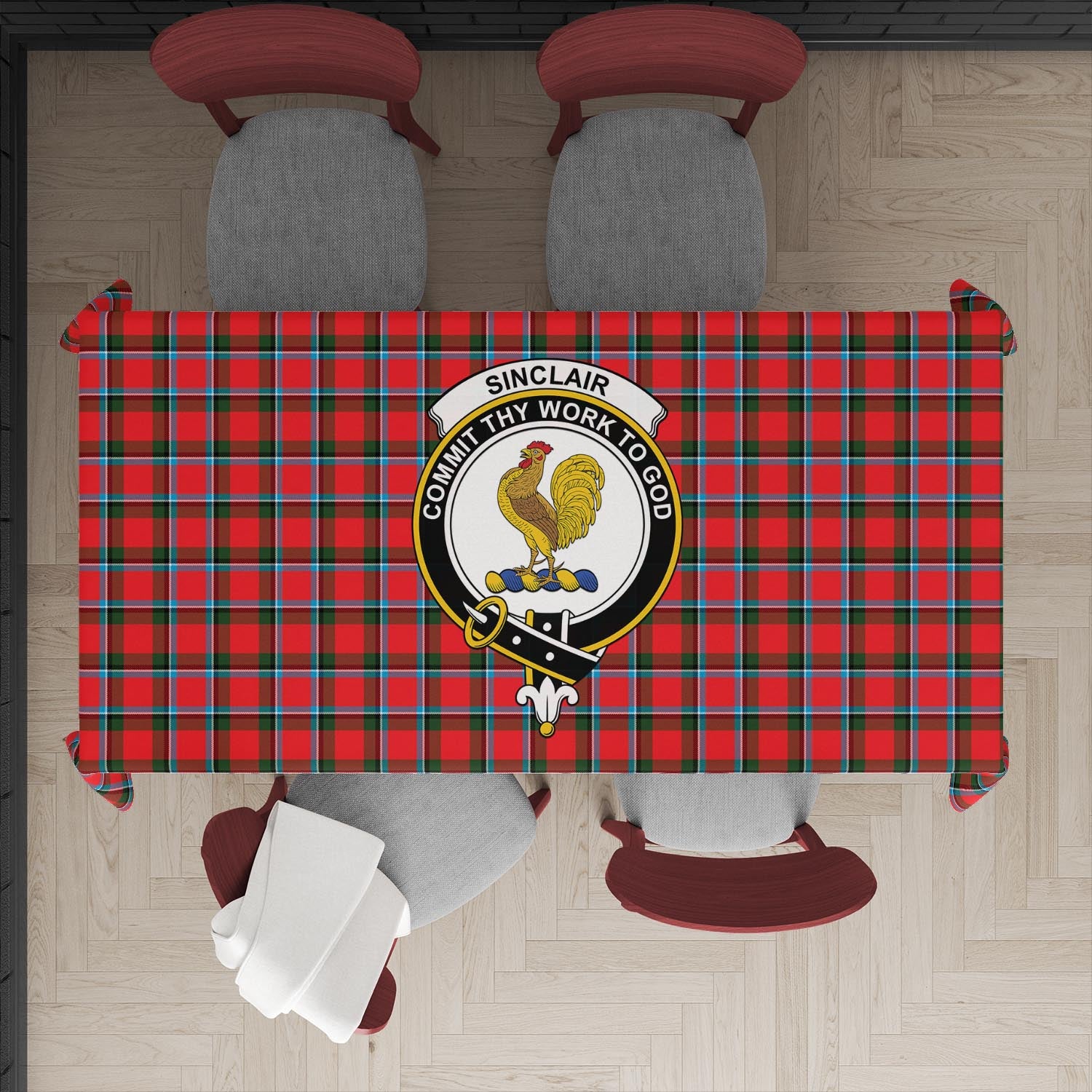 sinclair-modern-tatan-tablecloth-with-family-crest