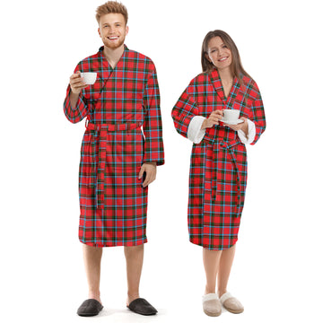 Sinclair Modern Tartan Bathrobe