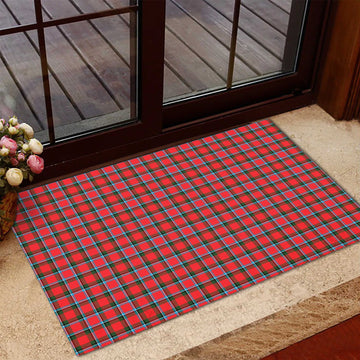 Sinclair Modern Tartan Door Mat