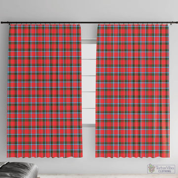 Sinclair Modern Tartan Window Curtain