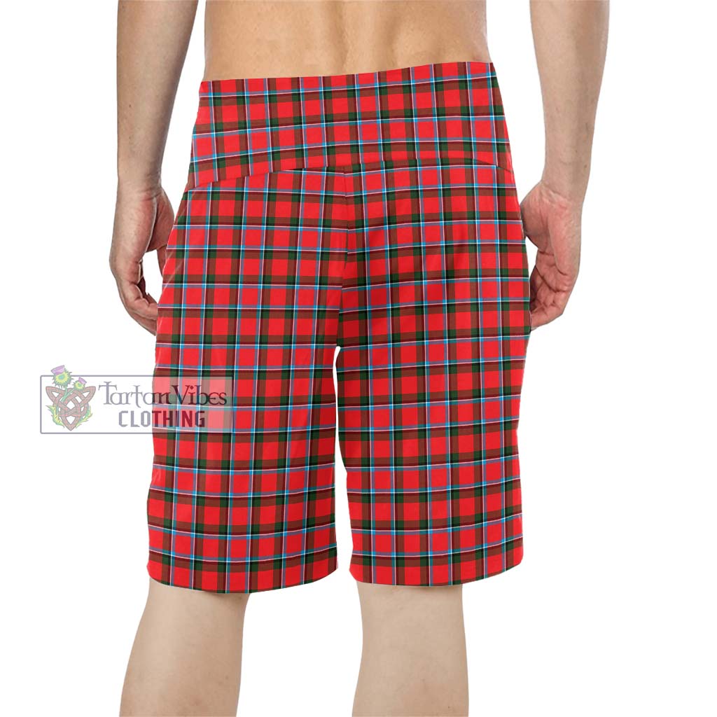 Sinclair Modern Tartan Men's Board Shorts - Tartan Vibes Clothing