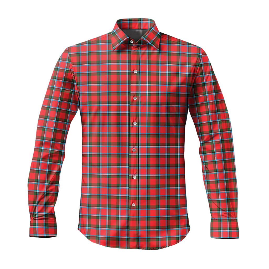 sinclair-modern-tartan-long-sleeve-button-up-shirt