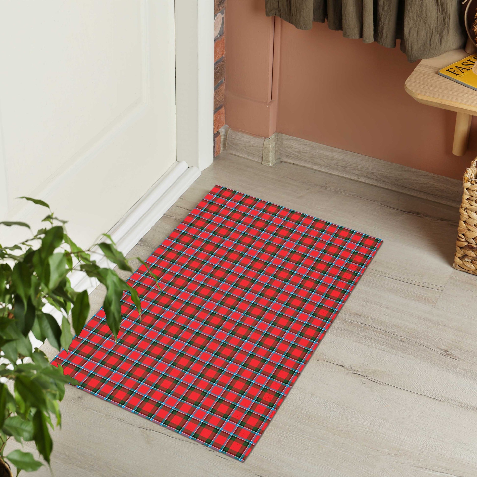 Sinclair Modern Tartan Door Mat - Tartanvibesclothing Shop