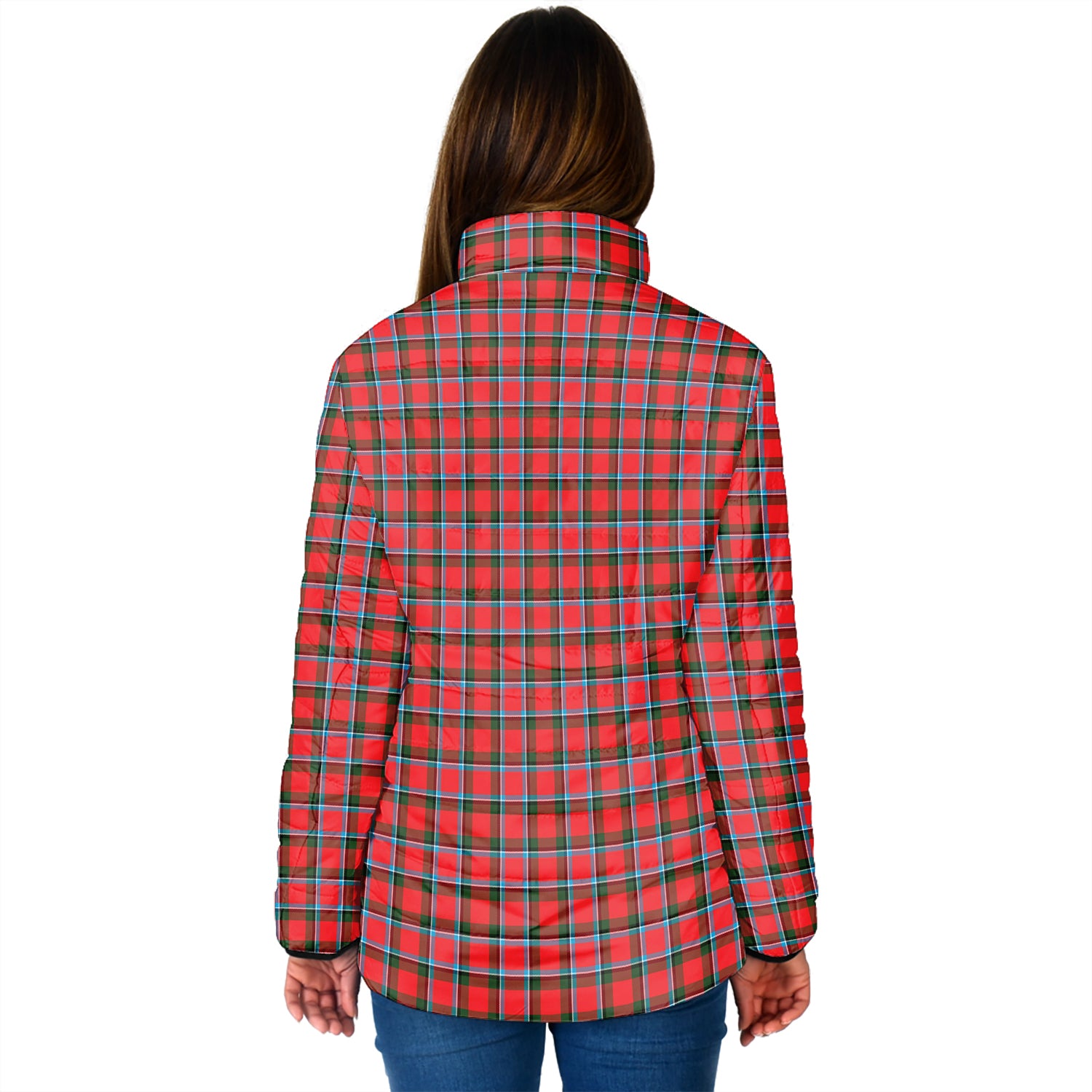 Sinclair Modern Tartan Padded Jacket - Tartan Vibes Clothing