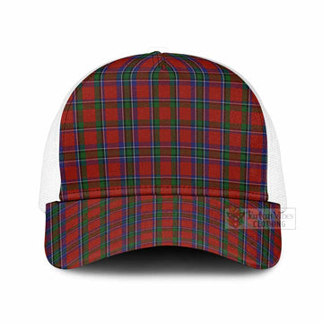 Sinclair Tartan Mesh Trucker Cap One Size (Adjustable) White - Tartan Vibes Clothing