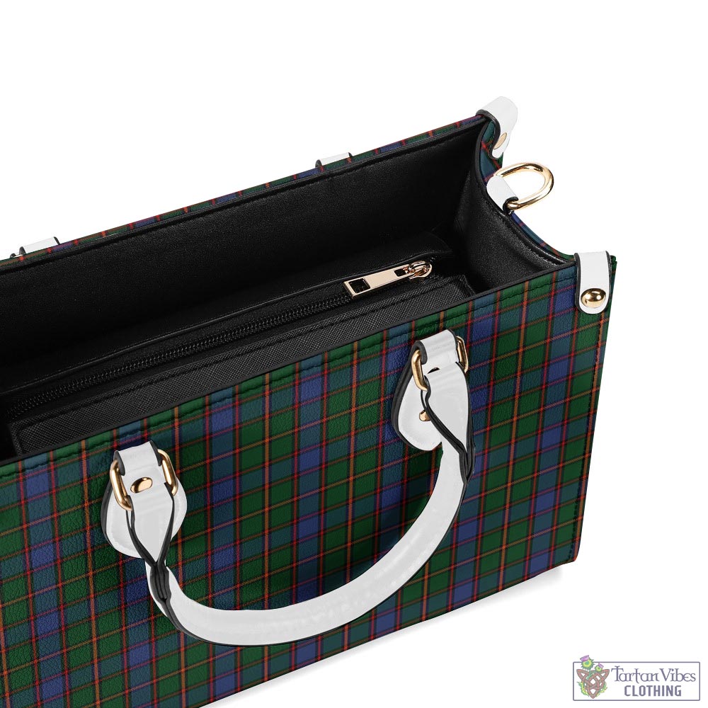 Tartan Vibes Clothing Skene Tartan Luxury Leather Handbags