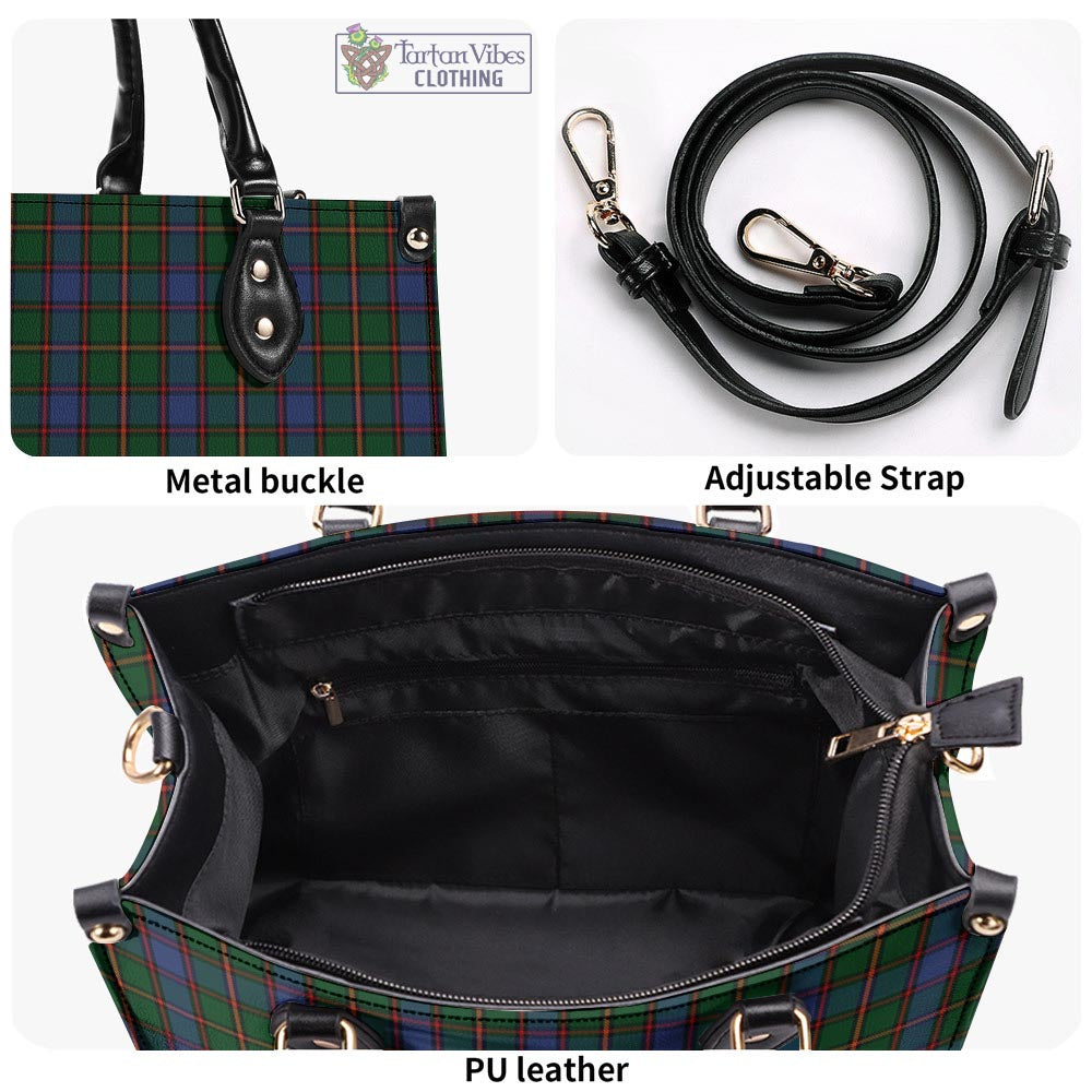 Tartan Vibes Clothing Skene Tartan Luxury Leather Handbags