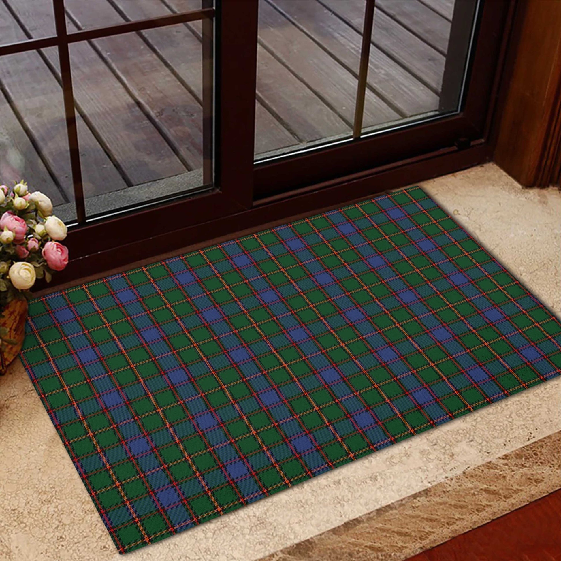 Skene Tartan Door Mat - Tartanvibesclothing Shop