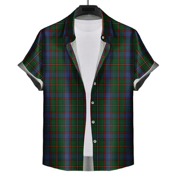 Skene Tartan Short Sleeve Button Down Shirt