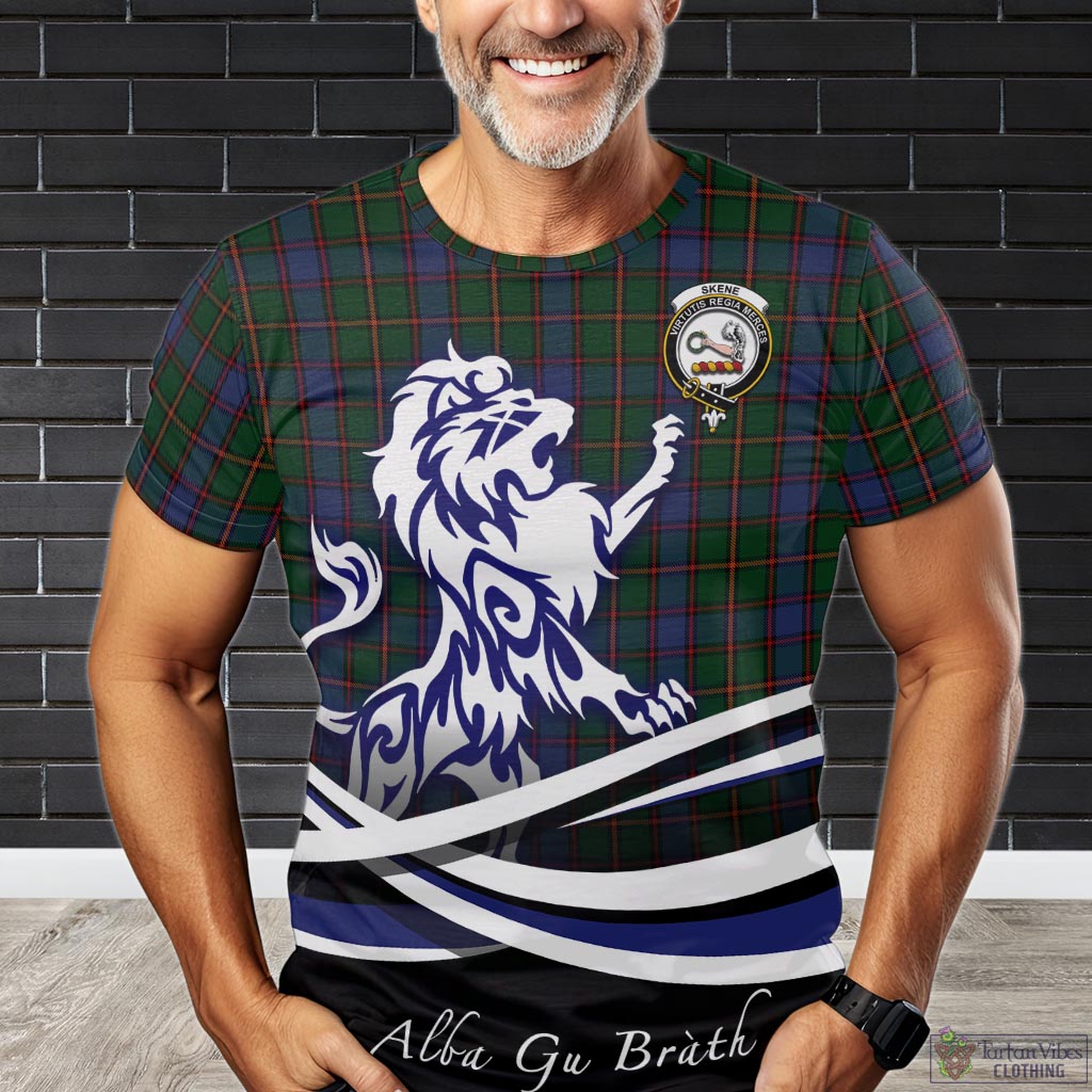 skene-tartan-t-shirt-with-alba-gu-brath-regal-lion-emblem