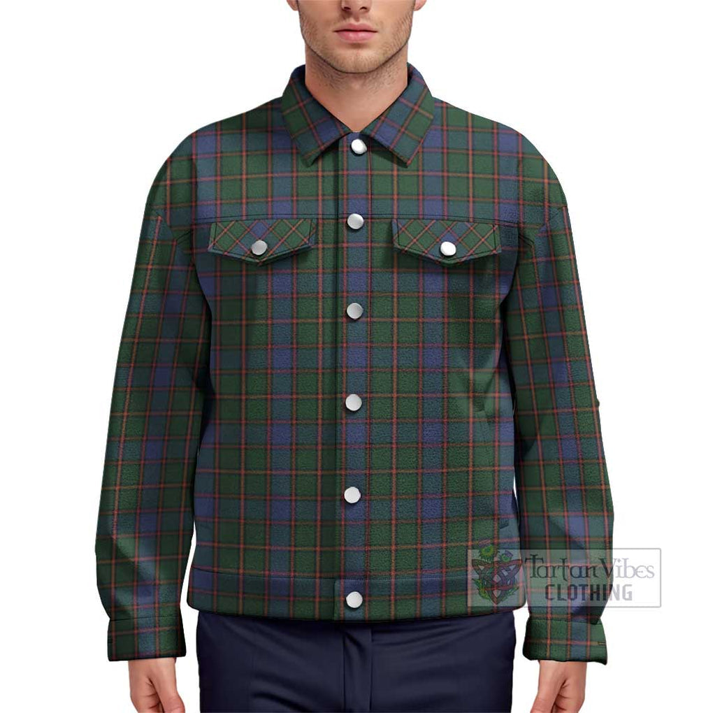 Skene Tartan Unisex Lapel Cotton Jacket Unisex - Tartan Vibes Clothing