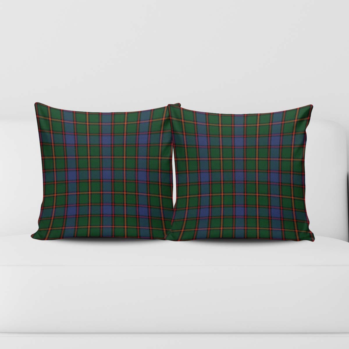 Skene Tartan Pillow Cover Square Pillow Cover - Tartanvibesclothing