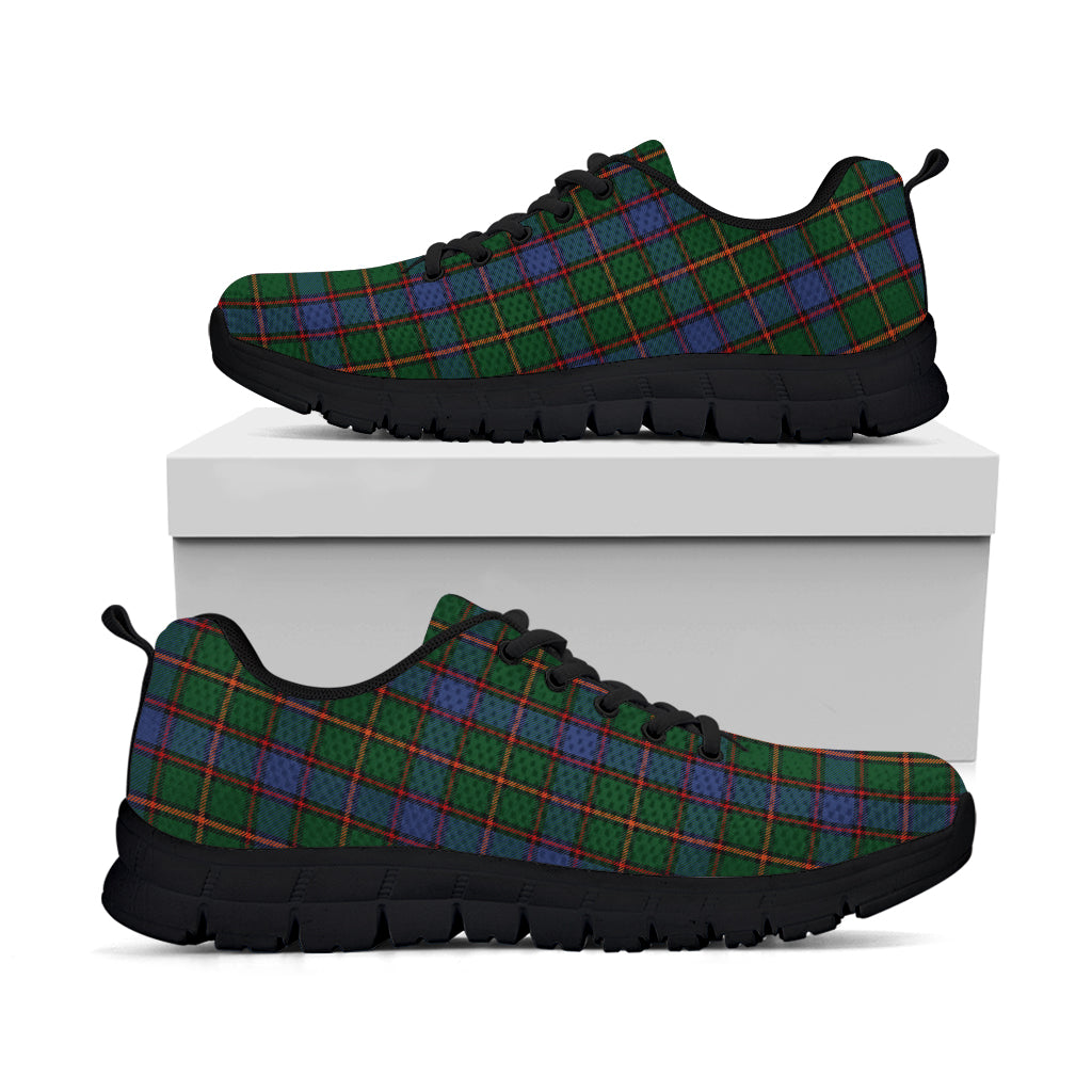 Skene Tartan Sneakers Kid's Sneakers - Tartan Vibes Clothing